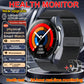 2026 New Smart Watch NFC ECG+PPG Blood oxygen Uric Acid Blood Pressure