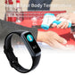 LIGE Amoled Smart Watch Smartwatch Band Women Heart Rate Blood Waterproof