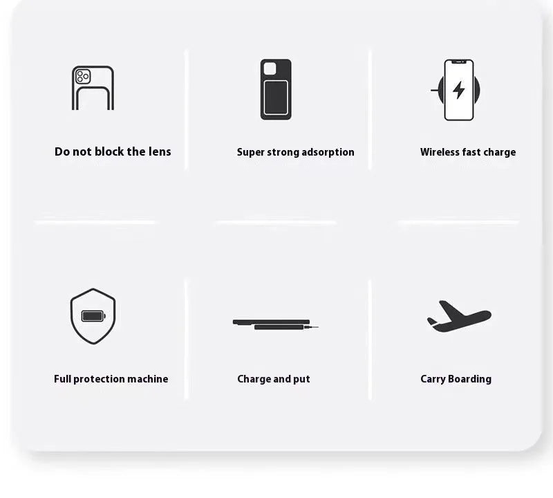 Magnetic PowerBank PD22.5W Fast Charging Portable External Battery