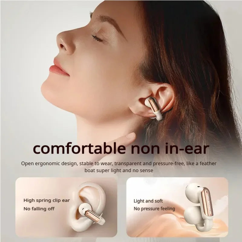 Monster AC601 OWS Bluetooth Gaming Earphones Noise Cancelling Earbuds