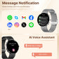 MEVADEN 8.5mm Ultra-thin Luxury Stainless Steel Smart Watch Women