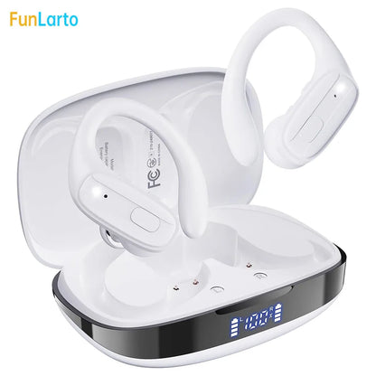 Sports Bluetooth 5.3 Headphones Wireless Earbuds Ear Buds with ENC
