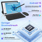 URAO 10 Inch Android 15 OS GMS Certified Tablets ROM 1TB Touch Screen
