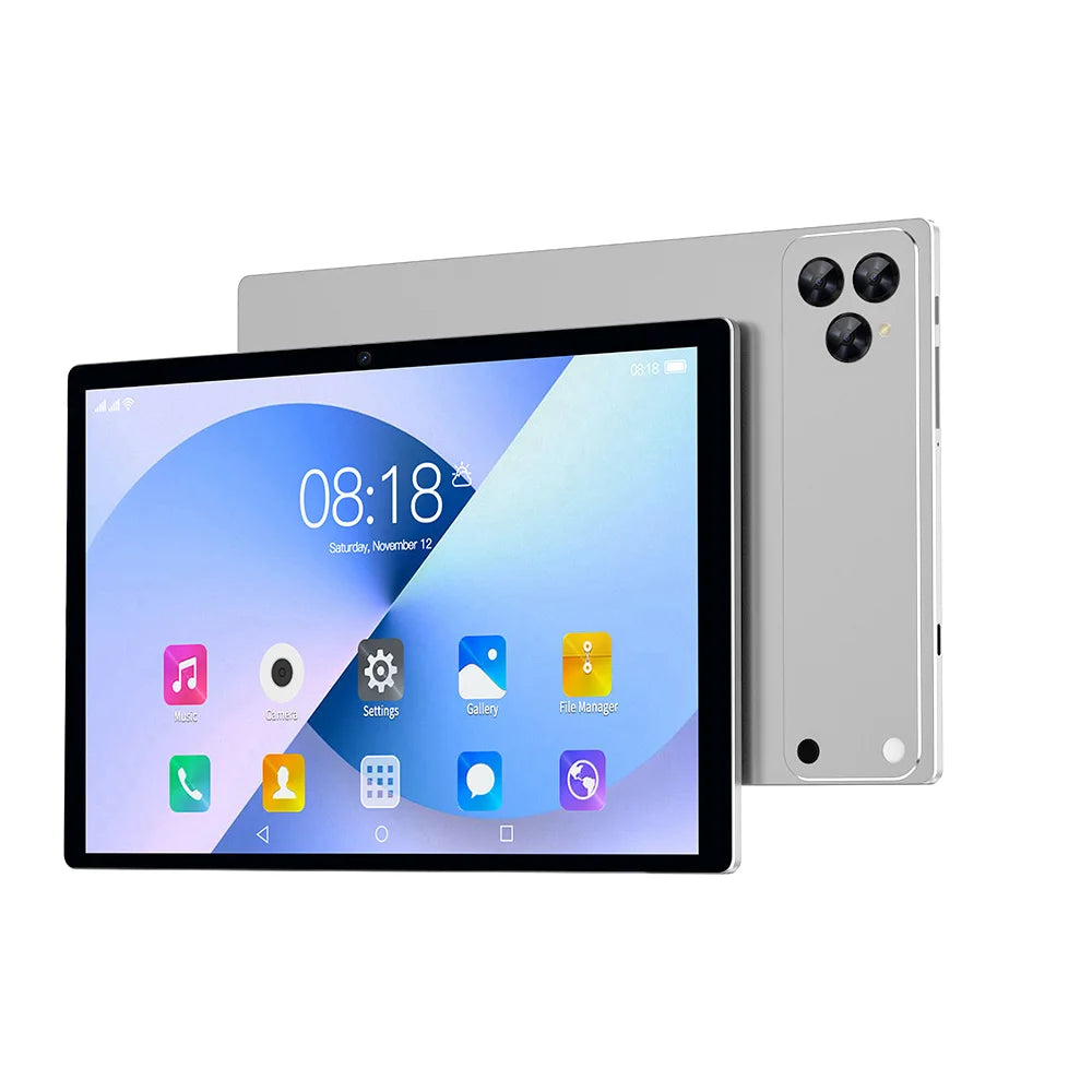 BDF- i17 phone tablets 10.1 Inch Octa Core 6GB RAM 128GB ROM Dual SIM
