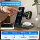 3 In 1 Wireless Charging Station Magnetic Fast Charging 18W Foldable