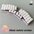 CORNE V4 2.4G Wireless Split Ergonomic MX Mechanical Keyboard Hot-swappable