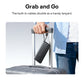 Power Bank Built-In Dual USB-C Cable Fast Charge Digital Display Power Bank