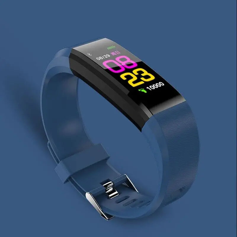 New Smart Band Blood Oxygen Blood Pressure Heart Rate Monitoring Bracelet