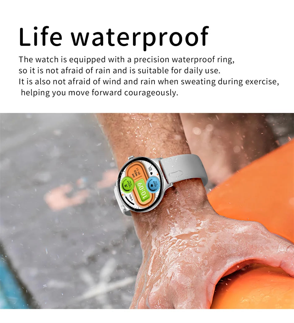 ChiBear Ultra Thin Fashion Smart Watch Women Screen Always Display Time