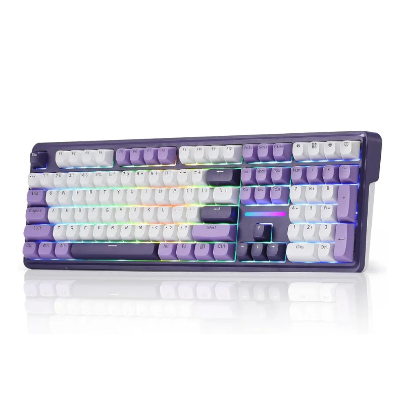 Redragon K745 PRO Wireless Gasket RGB 108 Keys Mechanical Gaming Keyboardw