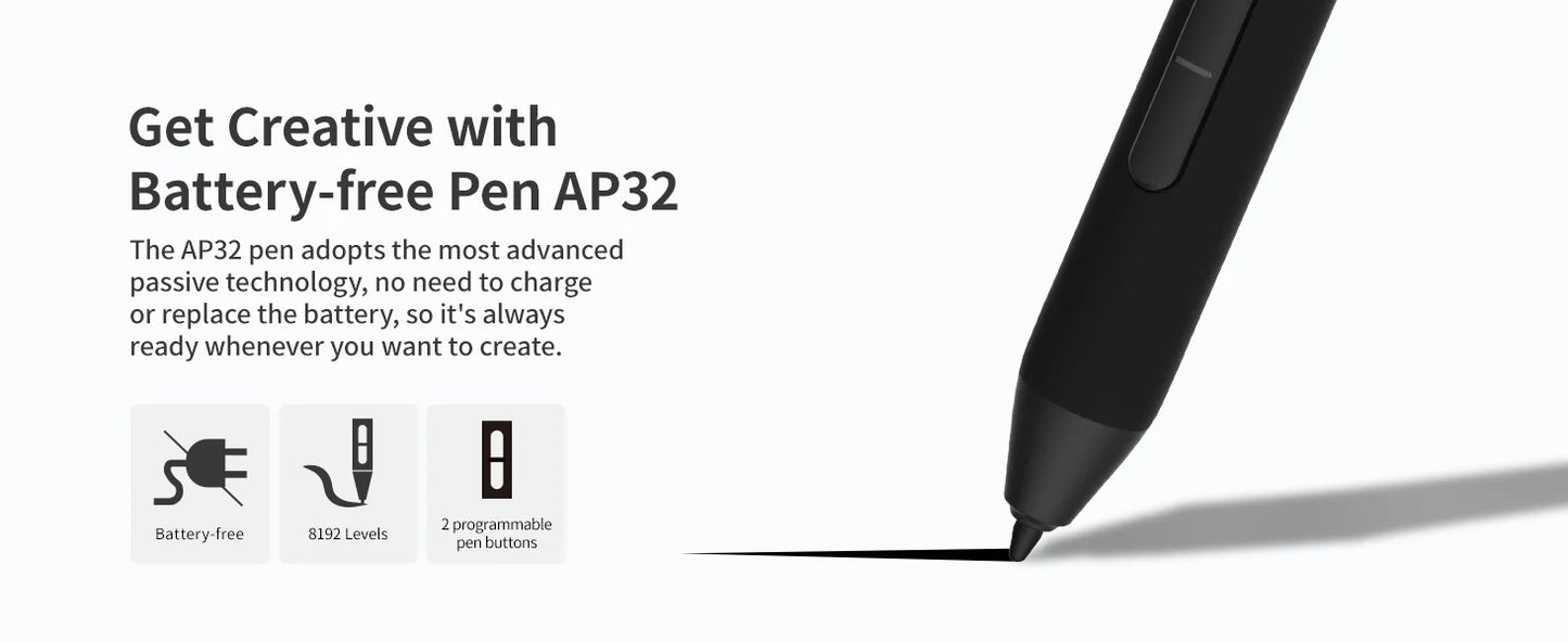 Gaomon S620 Graphics Tablet 6.5*4 Inch Small Drawing Digital Tablet for OSU Note