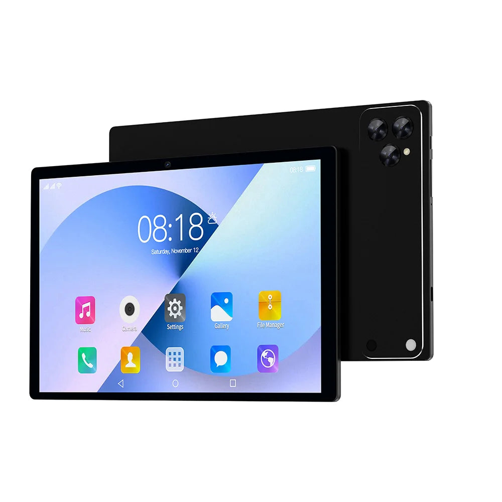 BDF- i17 phone tablets 10.1 Inch Octa Core 6GB RAM 128GB ROM Dual SIM