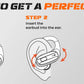 Sports Bluetooth 5.3 Headphones Wireless Earbuds Ear Buds with ENC