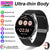 2026New 7.6mm Ultra Thin Women Smartwatch AMOLED Display Bluetooth