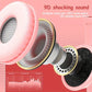 Wireless Cat Ear Headphones 9D Shocking Stereo Sound HIFI Gaming Headset