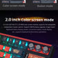 Pro Bluetooth mechanical keyboard 80% TKL low noise switch RGB backlit PBT