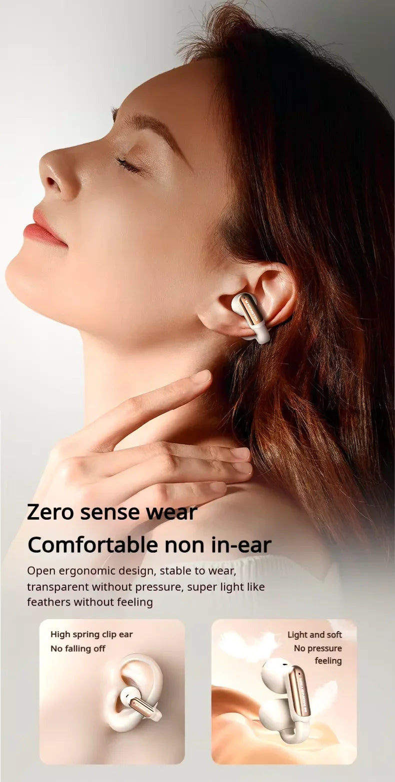 Monster AC601 OWS Bluetooth Gaming Earphones Noise Cancelling Earbuds