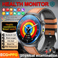 New Accurate ECG Smart Watch Heart Health Analysis Blood oxygen Pressure BT