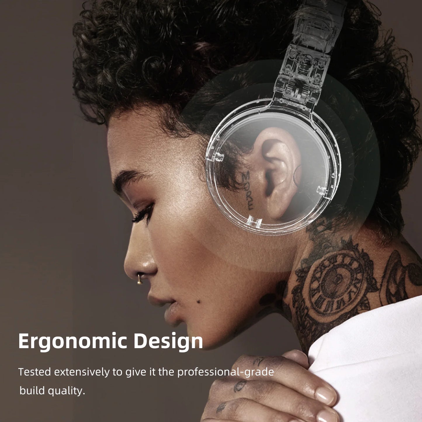 Oneodio Wired Headphones Professional Studio Headphones With Microphone