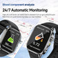 New Men Accurate Health Diagnosis ECG Smart Watch Blood Pressure Smartwatch