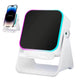 Wireless Induction Speaker 8 RGB Lights HIFI Sound Portable Bluetooth Phone
