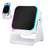 Wireless Induction Speaker 8 RGB Lights HIFI Sound Portable Bluetooth Phone