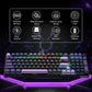 Redragon K740 PRO 98 Keys Wireless RGB Gaming Keyboard, Mechanical Keyboard