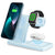 3 In 1 Wireless Charging Station Magnetic Fast Charging 18W Foldable