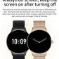 ChiBear Ultra Thin Fashion Smart Watch Women Screen Always Display Time