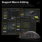 USB Wired RGB Gaming Mouse 24000 DPI SG8960 19 buttons programmable game