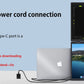 Dual Portable Monitor FHD Laptop Screen Extender Folding Stacked Monitors