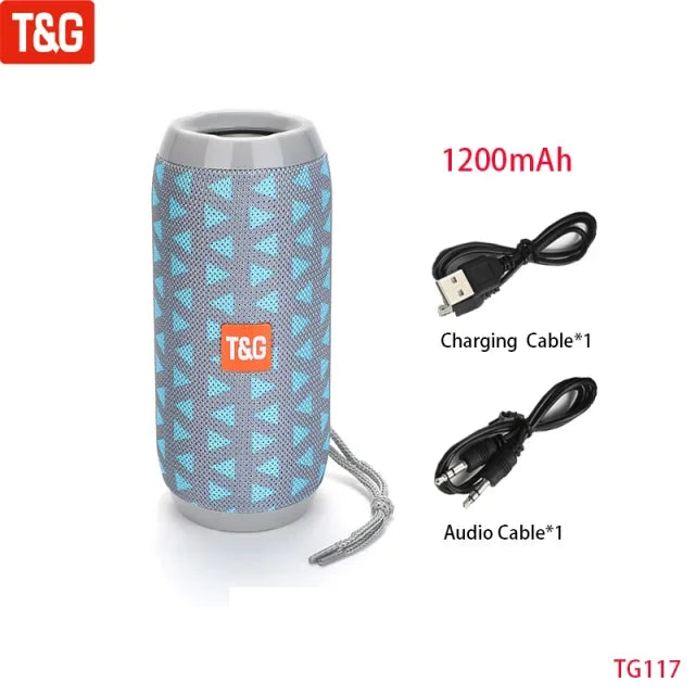 Portable Wireless Caixa De Som Bluetooth Speaker Music Sound Box Blutooth