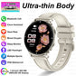 2026New 7.6mm Ultra Thin Women Smartwatch AMOLED Display Bluetooth