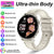 2026New 7.6mm Ultra Thin Women Smartwatch AMOLED Display Bluetooth