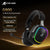 Attack Shark Wireless Gaming Headset Bluetooth Surround Sound