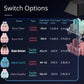 Pro Bluetooth mechanical keyboard 80% TKL low noise switch RGB backlit PBT