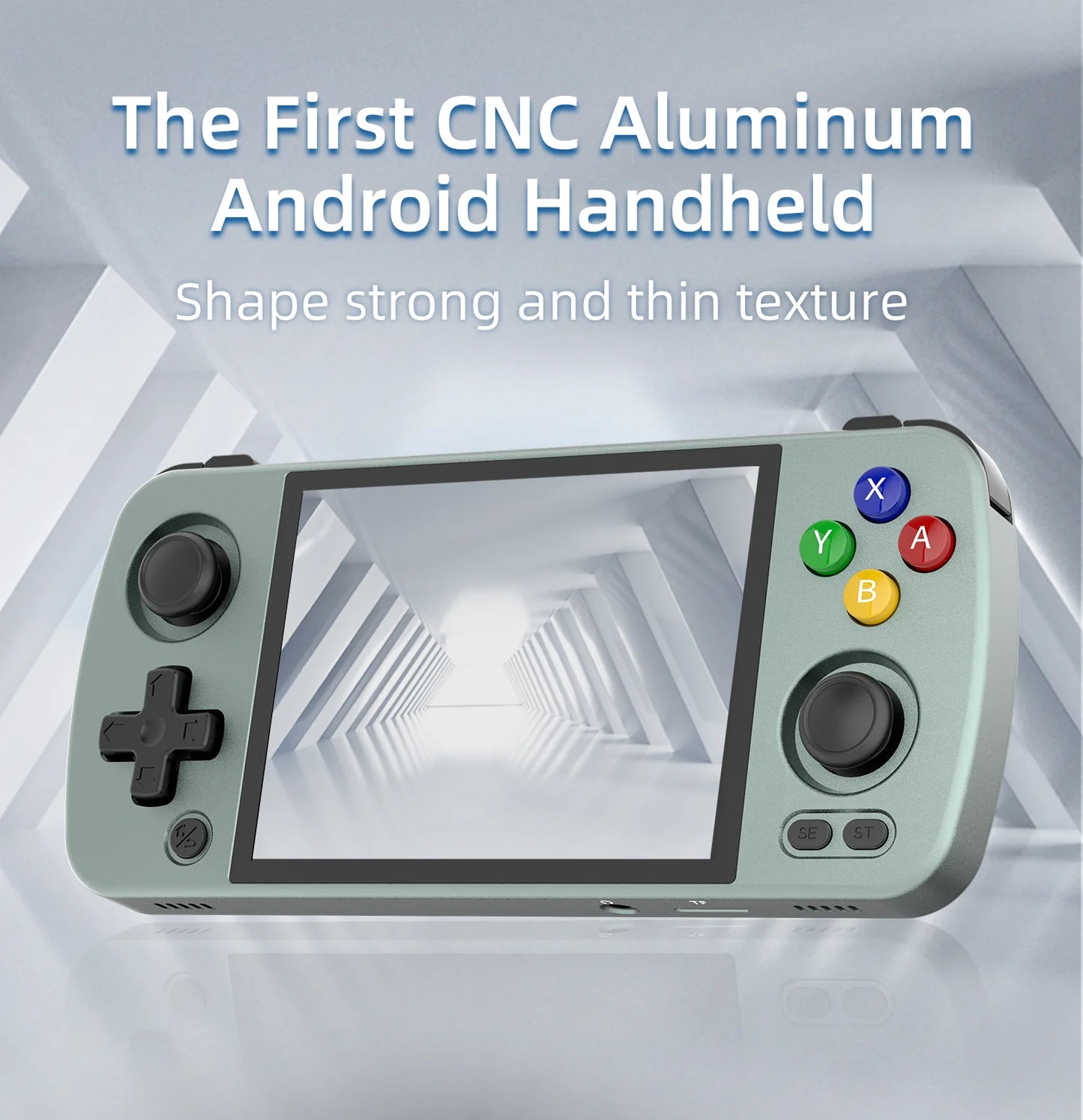 Anbernic RG405M Handheld Game Console 4'' IPS Touch Screen Android12