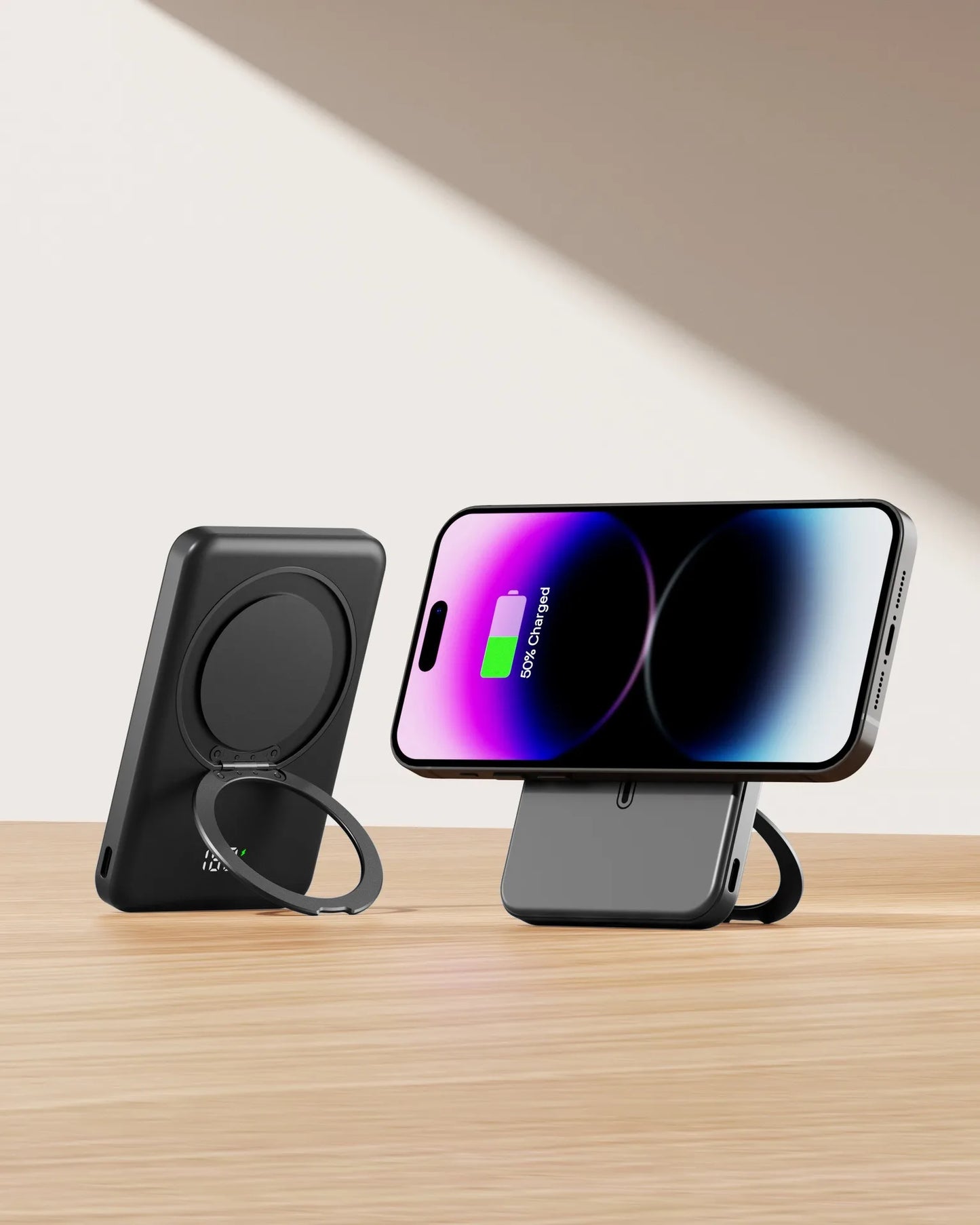 Mini Power Bank for Mag Safe Magnetic Wireless Fast Charger Stand 20W