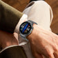 New Accurate ECG Smart Watch Heart Health Analysis Blood oxygen Pressure BT