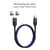 240W Magnetic Phone Charger Magnetic USB C Charging Cable 480Mbps Data