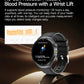 New Accurate ECG Smart Watch Heart Health Analysis Blood oxygen Pressure BT