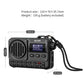 MLOVE BV800 Super-Portable Bluetooth Speaker with FM Radio LCD Screen