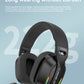 MZYDM Over Ear Headset Bluetooth5.4 Wireless Stereo Gaming Earphones
