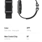 Smart Bracelet Sports Fitness Tracker Health Monitoring Step Count Heart
