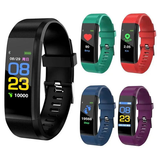 New Smart Band Blood Oxygen Blood Pressure Heart Rate Monitoring Bracelet