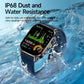 New Men Accurate Health Diagnosis ECG Smart Watch Blood Pressure Smartwatch