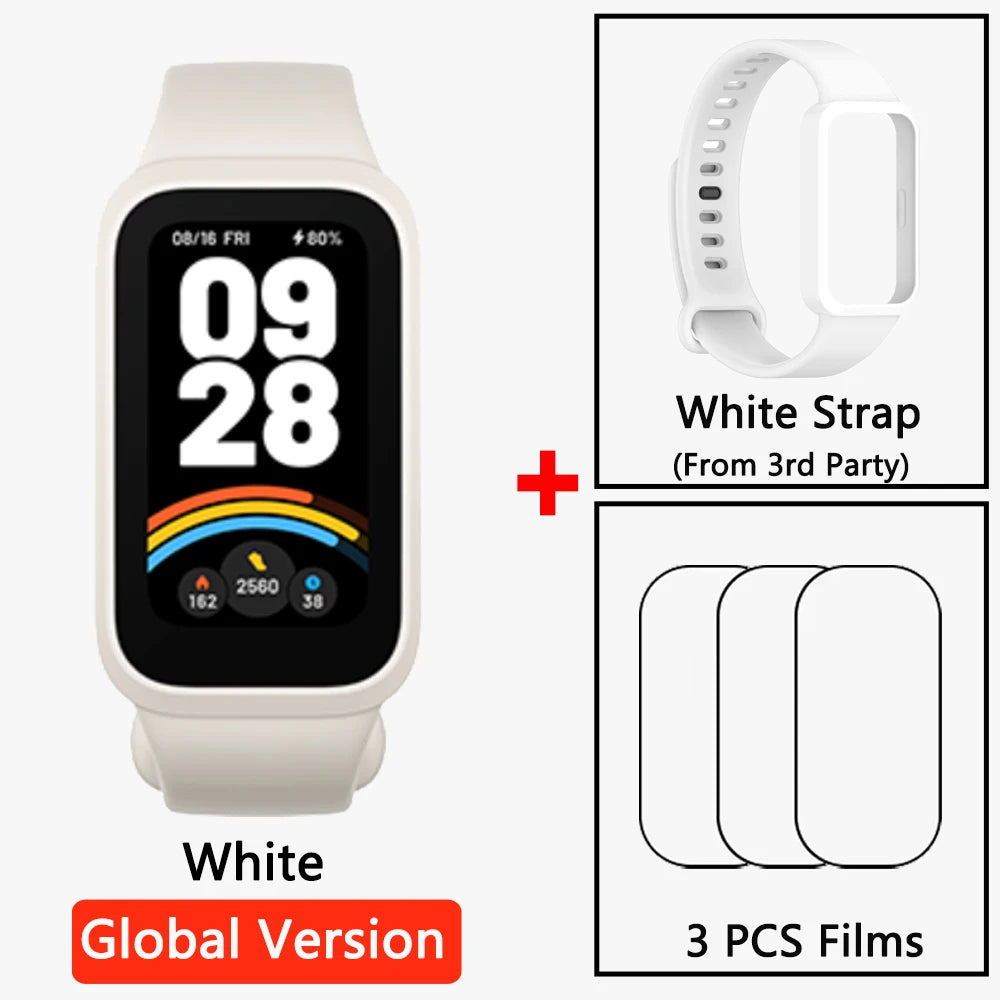 Xiaomi Mi Band 9 Active Global Version Smart Bracelet 9 Color 1.47" TFT Display