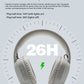MZYDM Over Ear Headset Bluetooth5.4 Wireless Stereo Gaming Earphones
