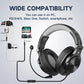 Oneodio Wired Gaming Headset Gamer 3.5mm Over-Ear Gaming Headphones