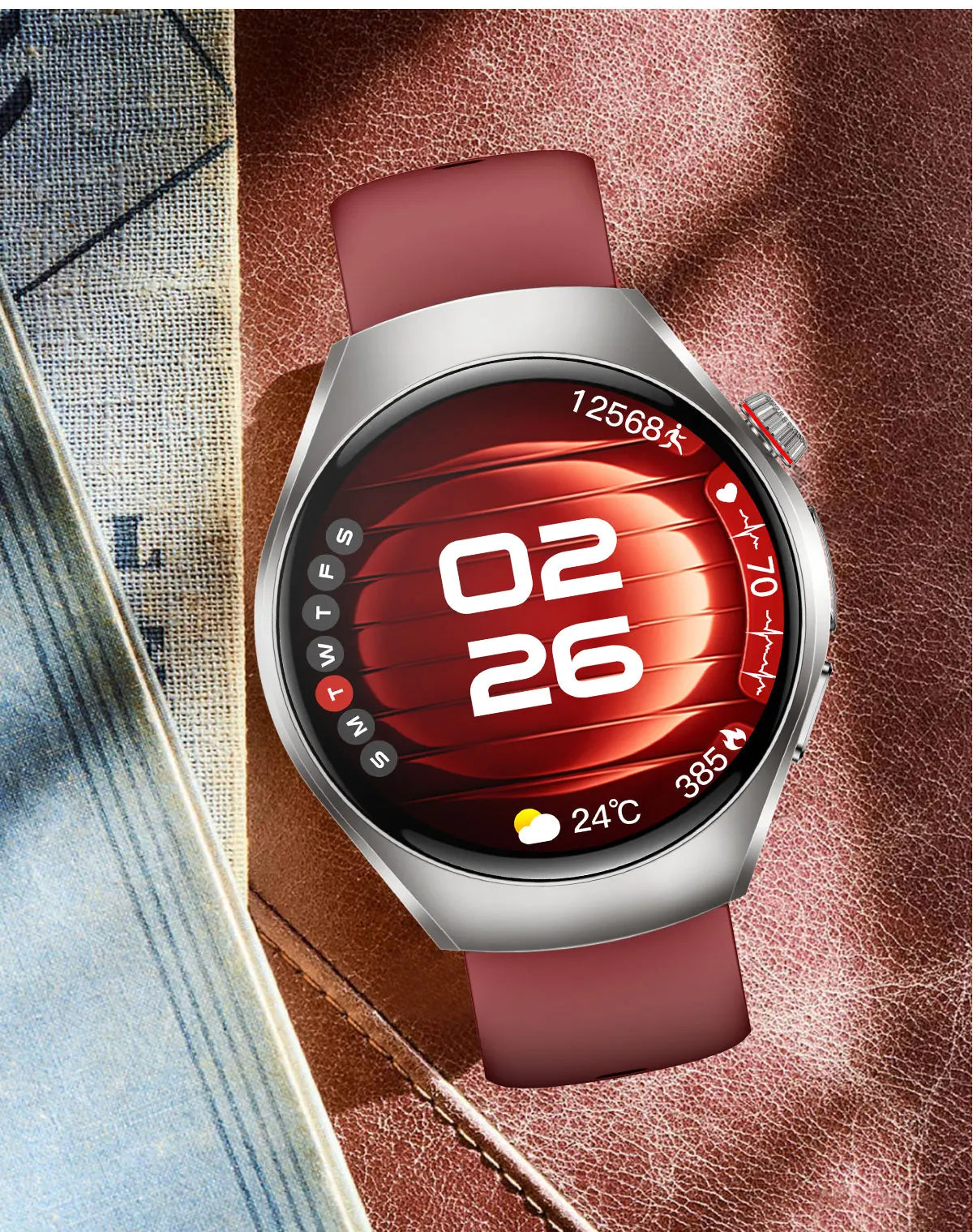 2026 New Accurate Body Health analysis Smart Watch Men ECG Blood lipids Uric